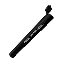 Porta tabaco Froid Humor Negro, aluminio preto fosco