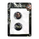 Kit de Bottons Froid - Humor Negro