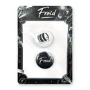 Kit de Bottons Froid - Um Barril de Rap